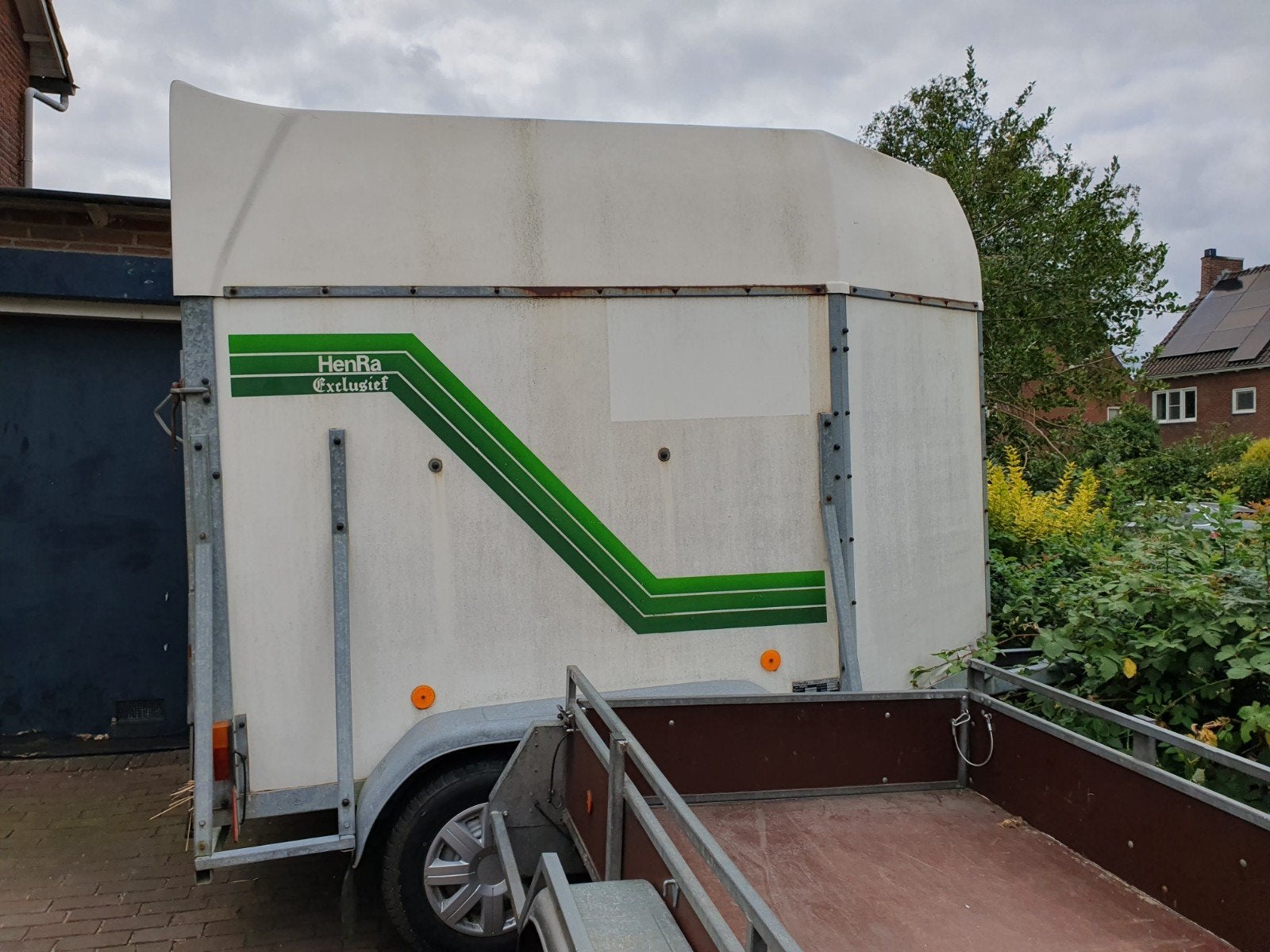 Veewagen Henra Exclusief in projectstaat., Auto diversen, Aanhangers en Bagagewagens, Ophalen, Gebruikt