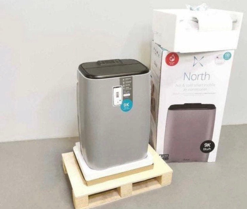 DUUX NORTH SMART 9000 BTU SILENT VERWARMINGFUNCTIE DXMA22, Verwarmen, Minder dan 60 m³, 3 snelheden of meer, Ophalen of Verzenden