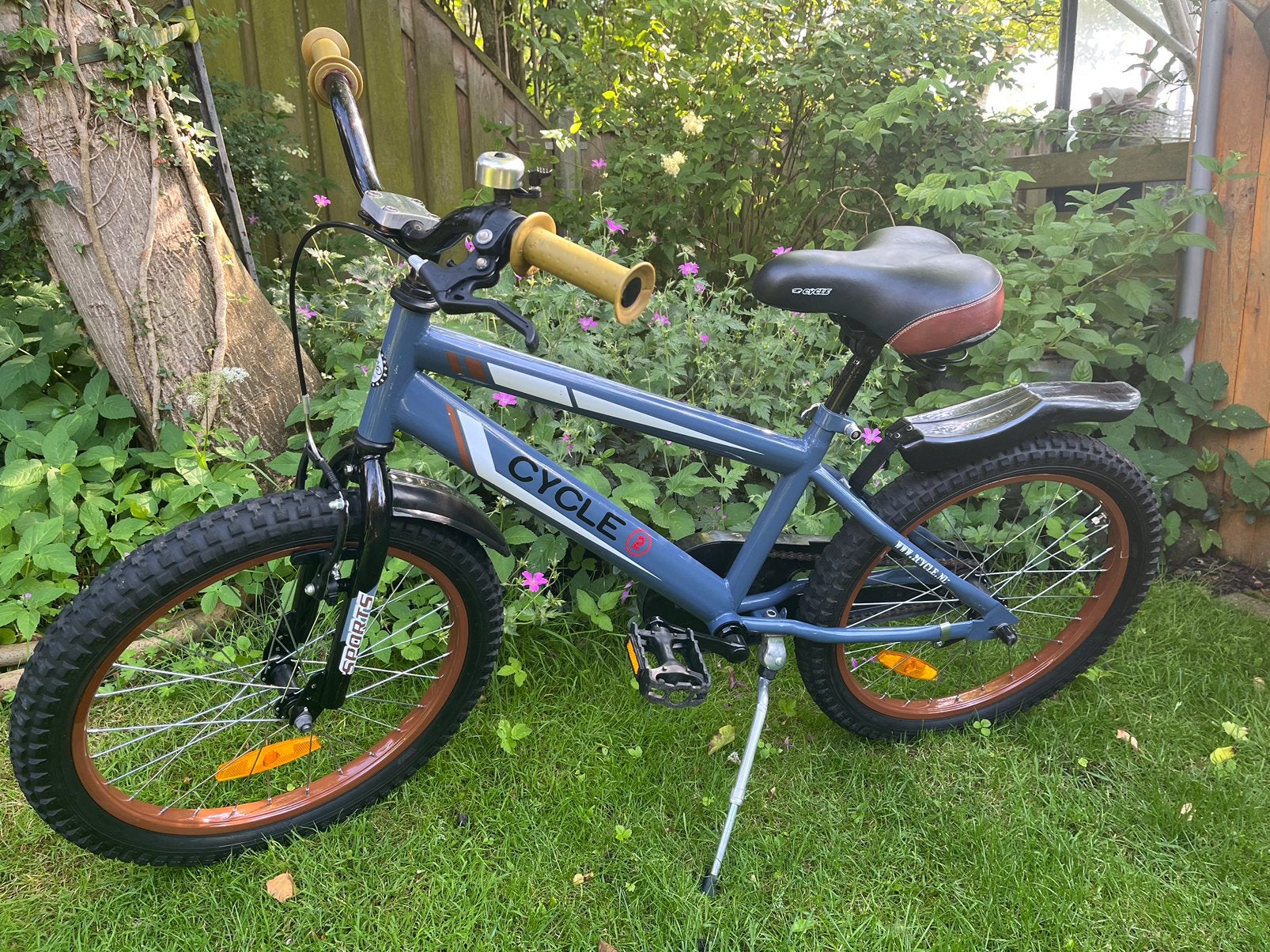Jongensfiets 2 cycle 20 inch in goede staat., Fietsen en Brommers, Fietsen | Jongens, Gebruikt, 20 inch, Handrem, Terugtraprem
