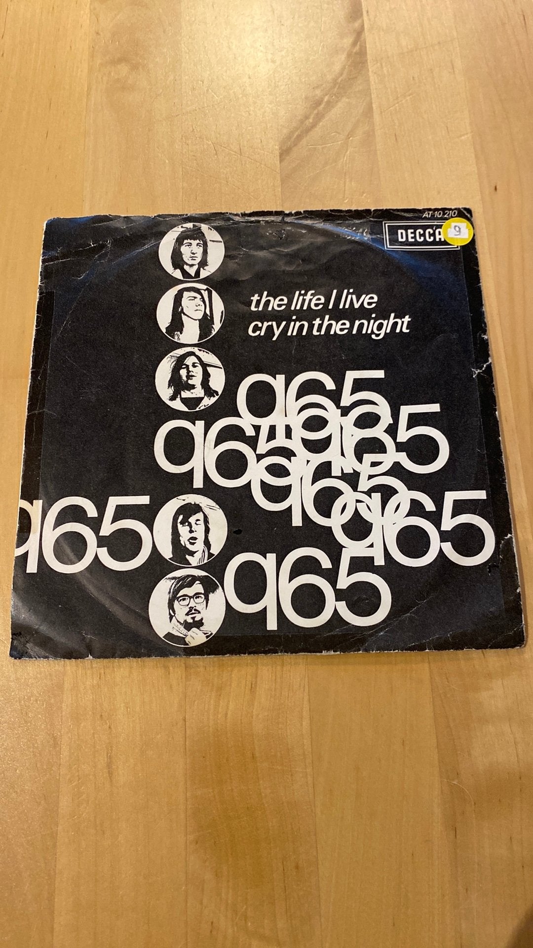 Vinyl single Q65 - The life I live, Ophalen of Verzenden, Gebruikt, Pop