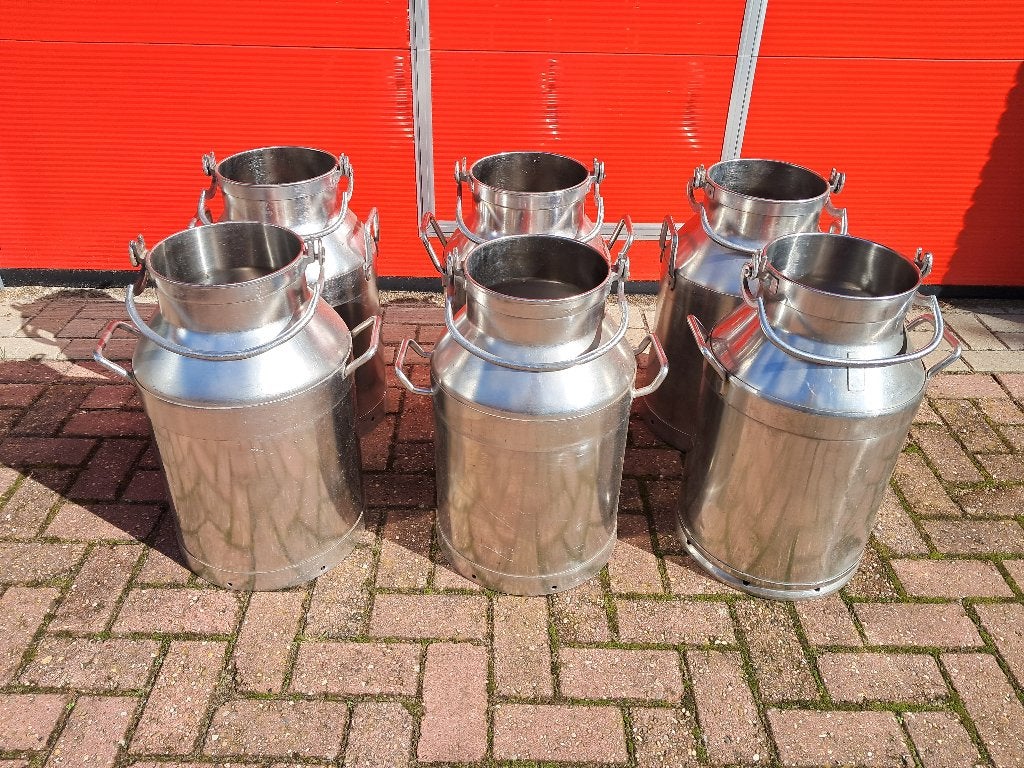 50 Liter RVS Melkbus, Melkbussen, Ophalen, Gebruikt