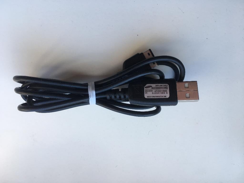 samsung usb kabel apcbs10bbe 20 pins origineel, Ophalen of Verzenden, Snoer of kabel, Samsung