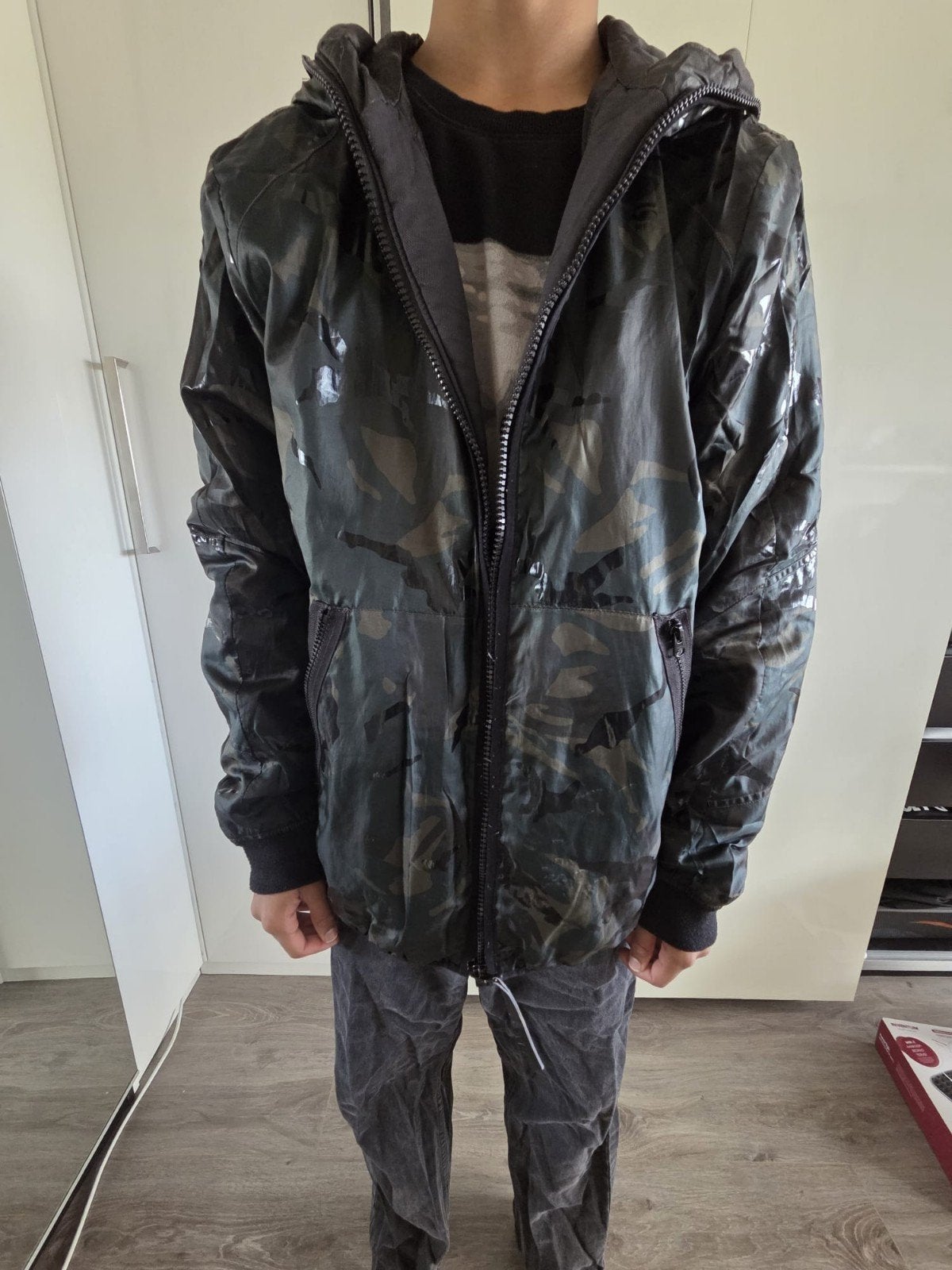G-Star RAW Camouflage Jas - Gedragen, Goede Staat, Kleding | Heren, Maat 56/58 (XL), Gedragen, G-Star RAW, Meerkleurig