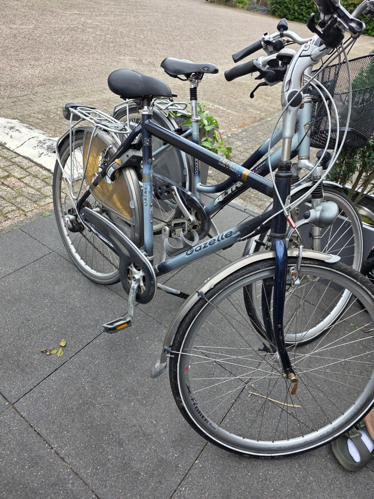 Herenfiets, Fietsen en Brommers, Fietsen | Heren | Herenfietsen, Ophalen, Gebruikt, Overige merken