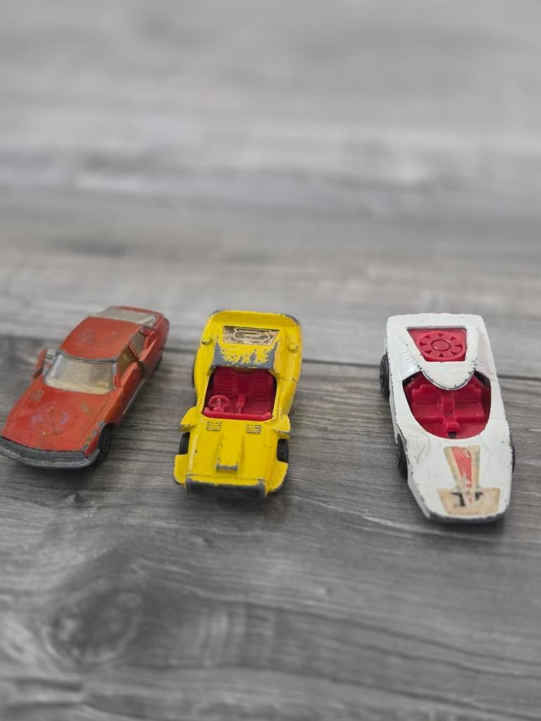 Vintage Matchbox Auto's: Woosh-N-Push, Citroën SM, Fandango, Hobby en Vrije tijd, Modelauto's | 1:43, Ophalen of Verzenden, Gebruikt