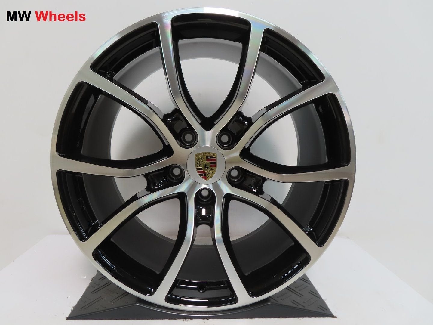 Originele Porsche 21 inch velgen Cayenne Coupe 9YE3 Exclusiv, Velg(en), -, -, Nieuw