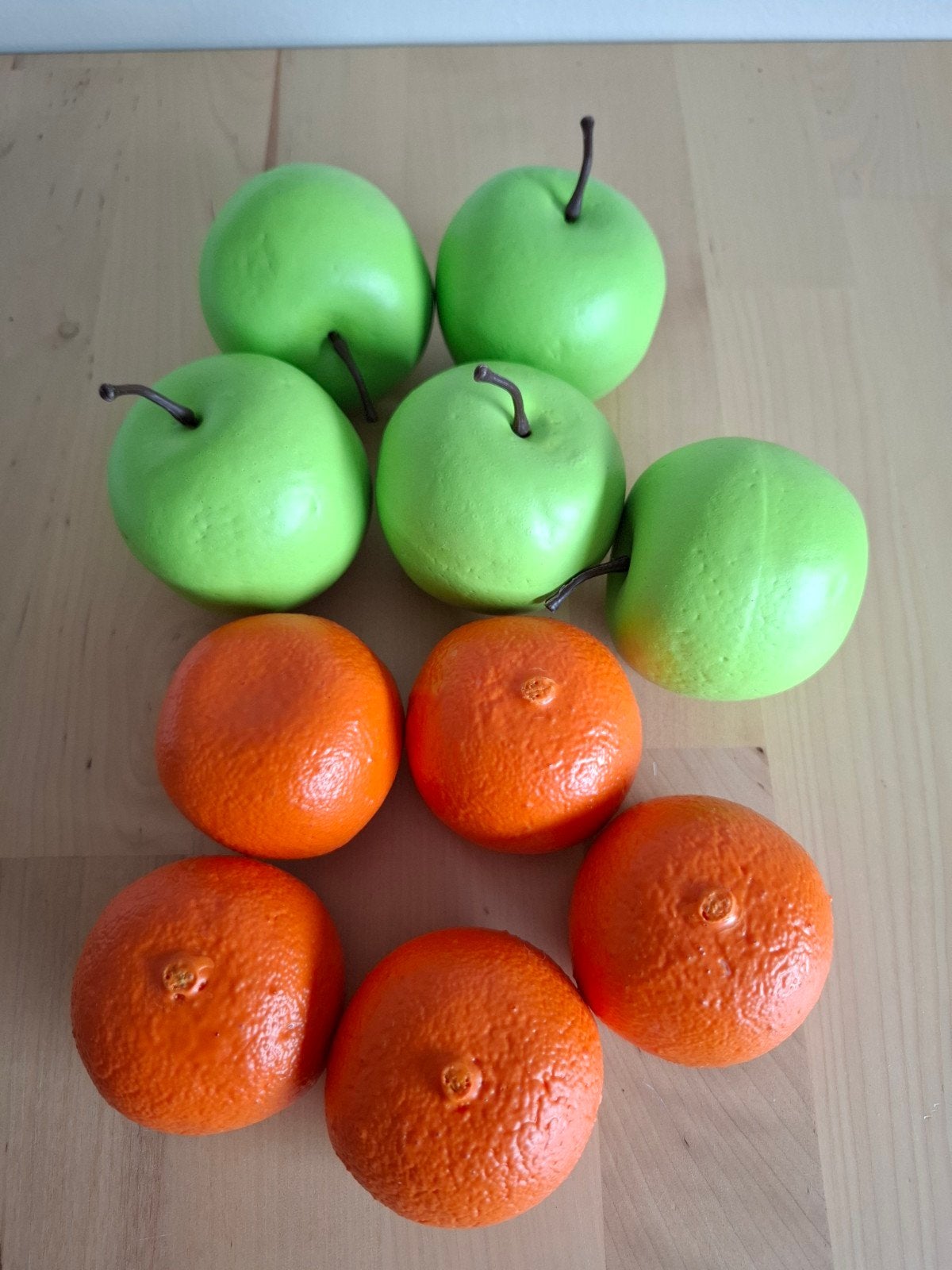 Appels en madarijnen - sier, Ophalen