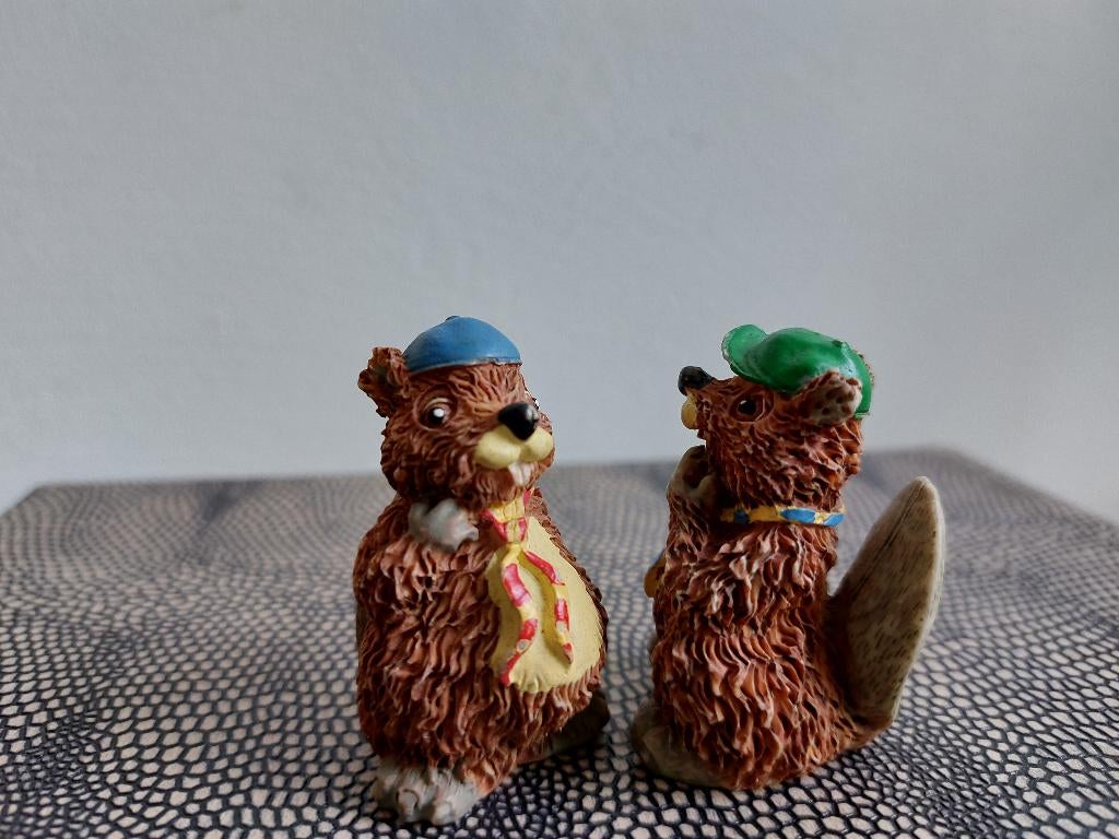 BBL-beeldjes Beaver Scouts Bevers scouting, Ophalen, Gebruikt, Dier