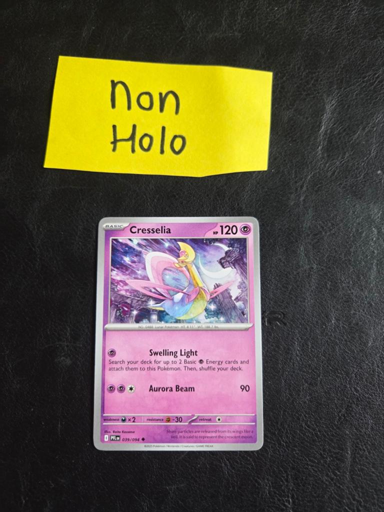 Cresselia 039/094 phantasmal flames, Ophalen of Verzenden, Zo goed als nieuw