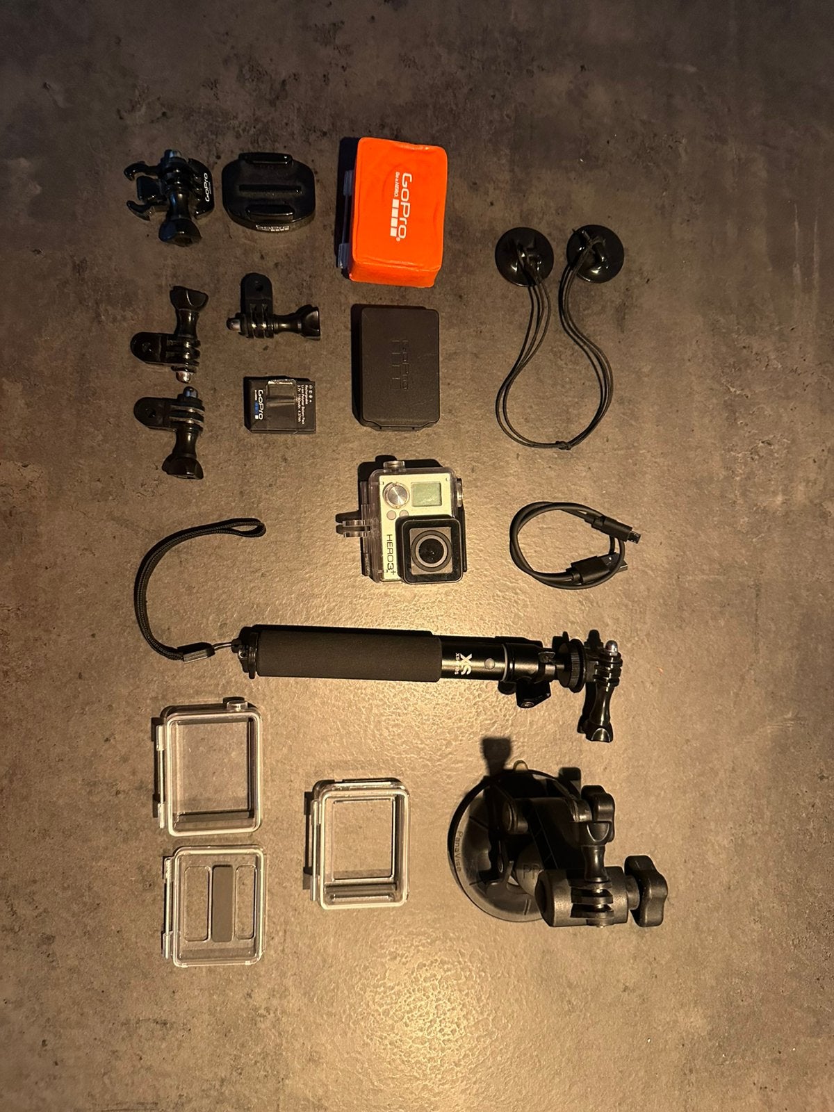 Go pro hero 3+, Ophalen, Zo goed als nieuw, GoPro