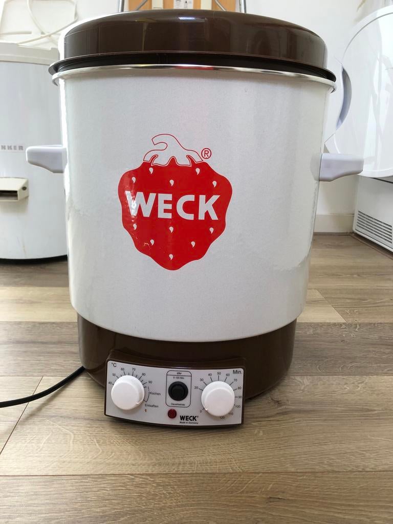 Weck Inmaakketel / Weckketel - Perfect voor inmaken, Huis en Inrichting, Keuken | Keukenbenodigdheden, Ophalen of Verzenden, Zo goed als nieuw