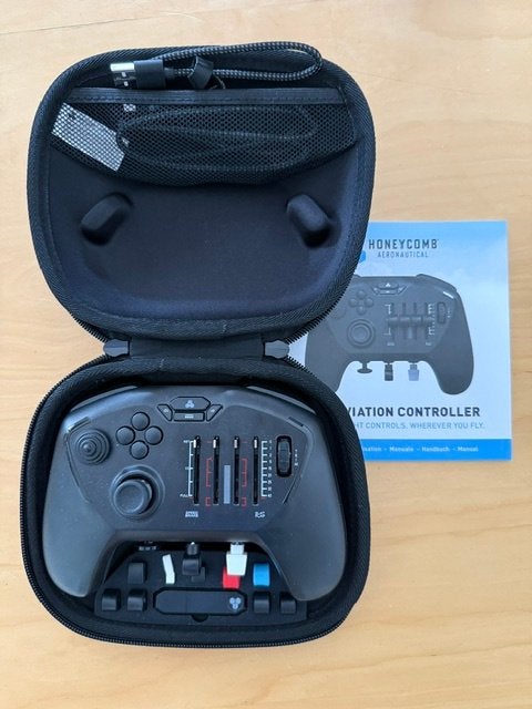 Honeycomb Echo Aviation Controller, Nieuw, PC, Overige typen, Overige merken