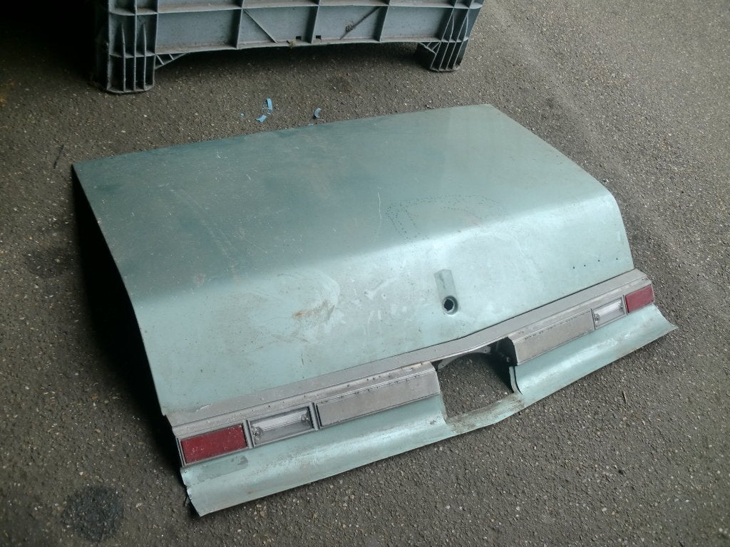 achterklep oldsmobile cutlass 1976-1977, Ophalen, Gebruikt, Achterklep, Voor