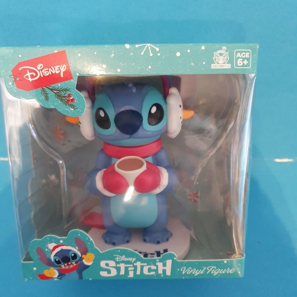 Disney Lilo & Stitch Stitch Vinyl figuur, Ophalen of Verzenden, Overige figuren, Zo goed als nieuw, Beeldje of Figuurtje