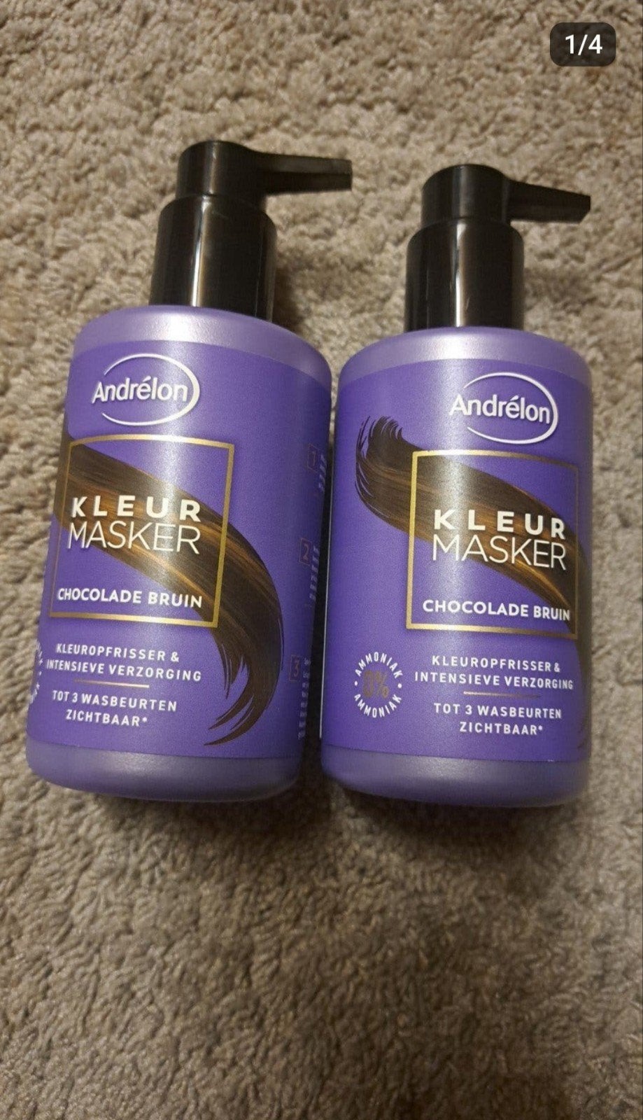 Andrélon Kleur Masker Chocolade Bruin (Nieuw), Ophalen of Verzenden