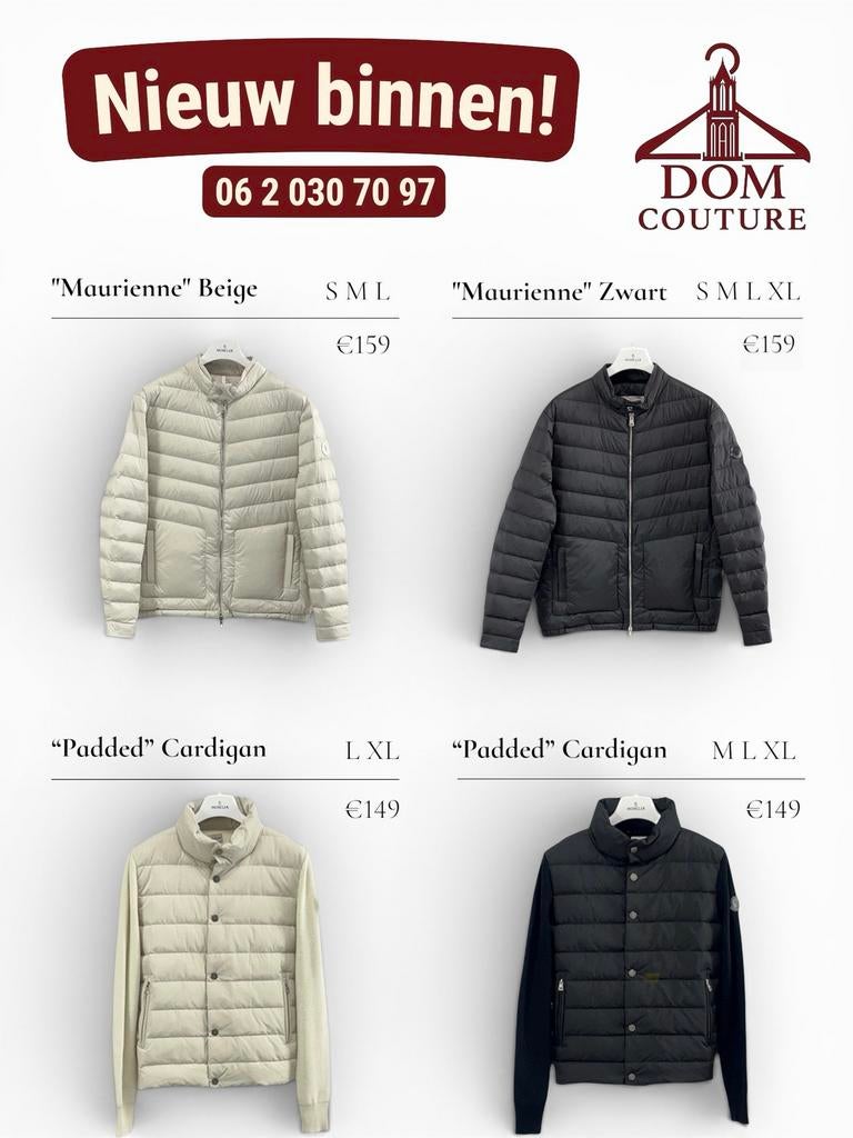 Moncler & Prada jassen, bodywarmers, vesten en cardigans, Kleding | Heren, Ophalen of Verzenden
