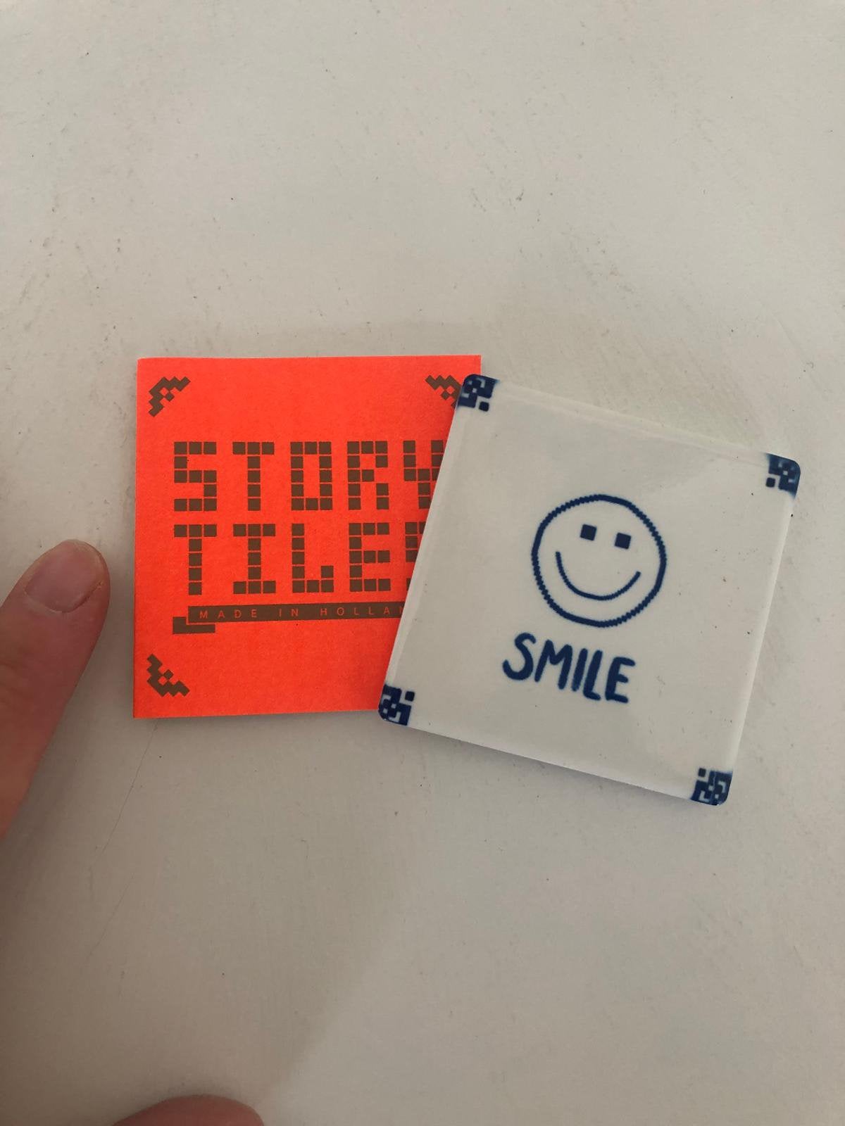 Story tiles magneet, Ophalen of Verzenden