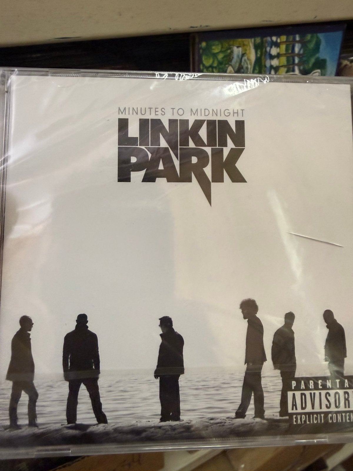 Cd linkin park minutes to midnight geseald, Ophalen of Verzenden, Zo goed als nieuw