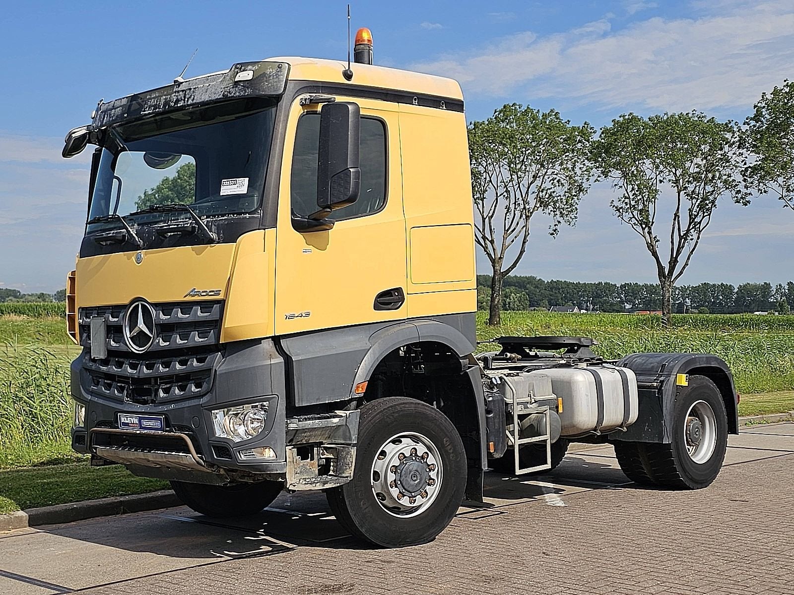 MERCEDES-BENZ AROCS 2043 AS 4x4 as allrad, Automaat, Euro 6, 428 pk, Bedrijf