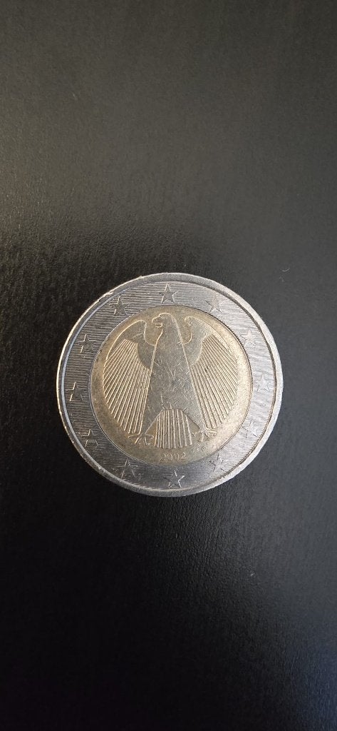 Uiterst zeldzame 2 euro munt, Duitsland 2002., Postzegels en Munten, Munten | Europa | Euromunten, Ophalen of Verzenden, Duitsland