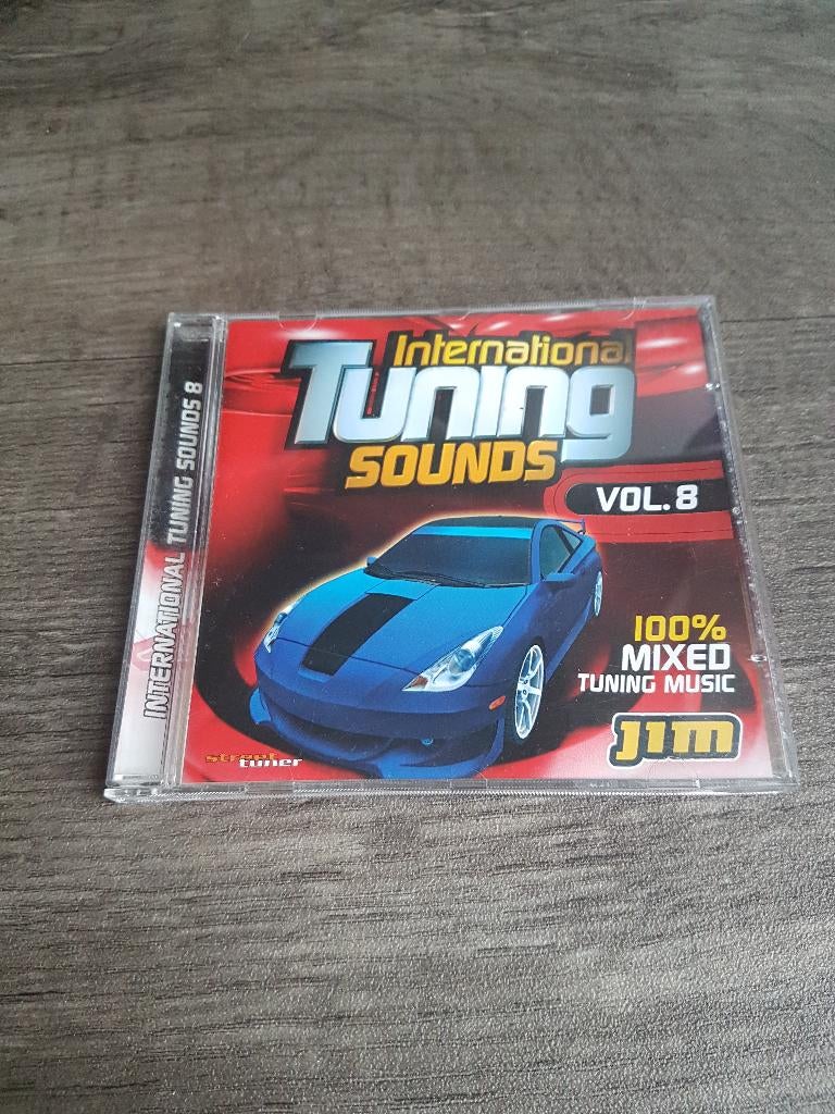 International Tuning Sounds Vol. 8 - Jumpstyle - Hardstyle, Ophalen of Verzenden, Gebruikt, Techno of Trance