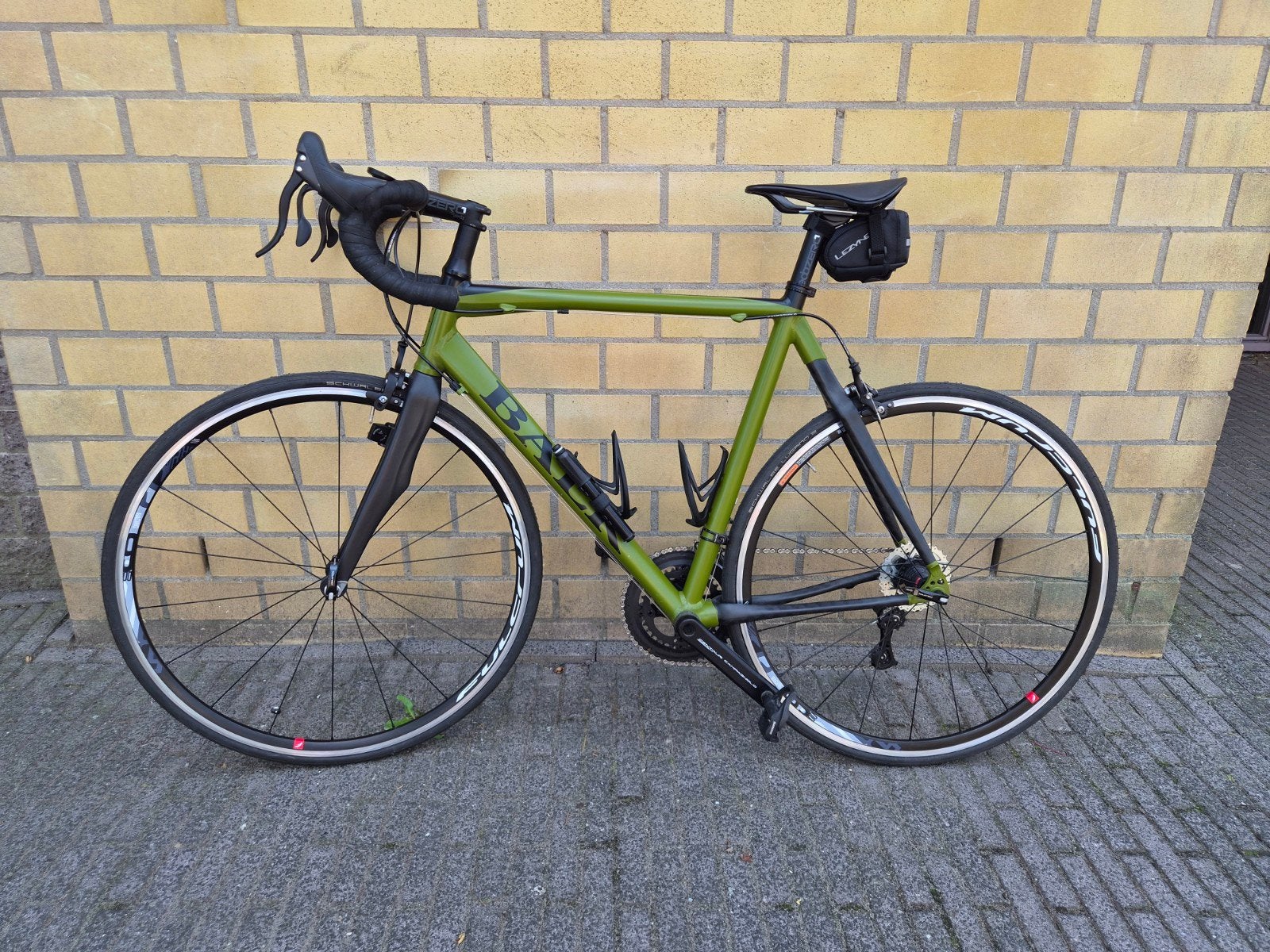 Racefiets BAAK groen - Campagnolo Centaur - Maat 56, Fietsen en Brommers, Fietsen | Racefietsen, Aluminium, Zo goed als nieuw