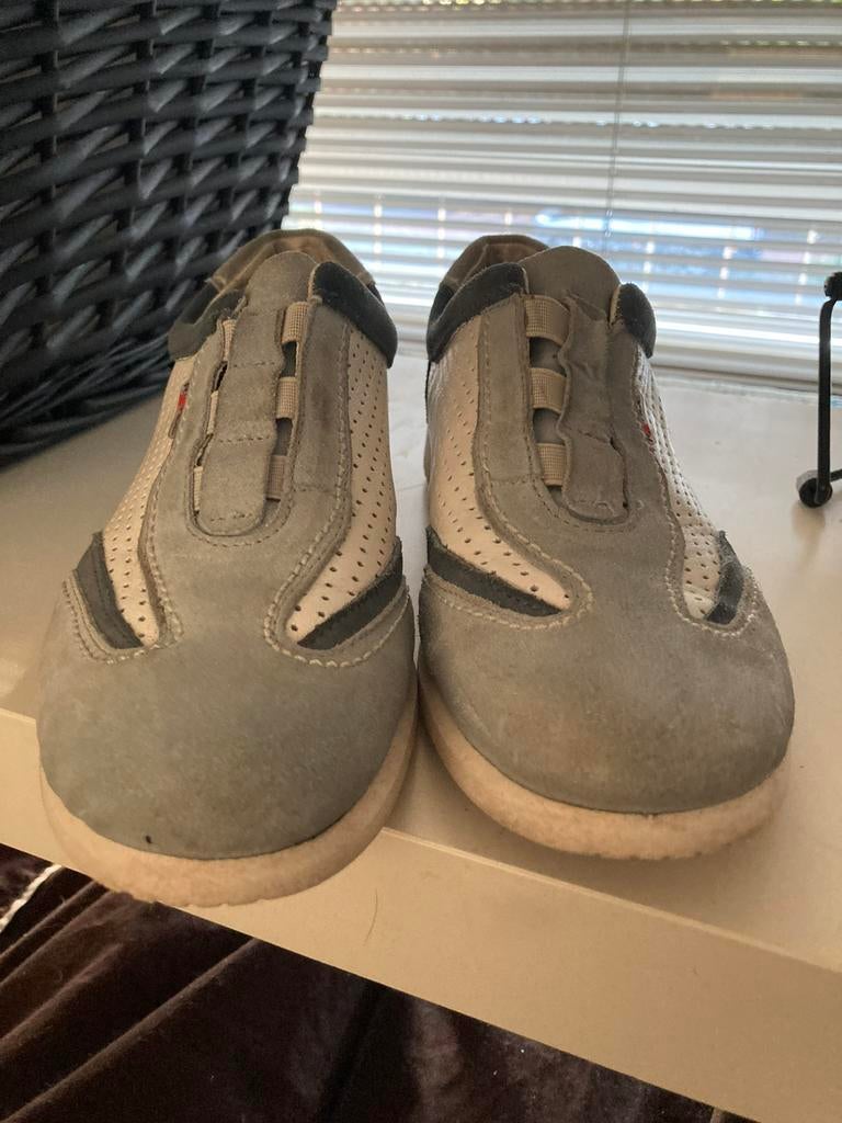 Originele Rohde schoenen maat 38,5., Ophalen of Verzenden, Zo goed als nieuw, Blauw, Sneakers of Gympen