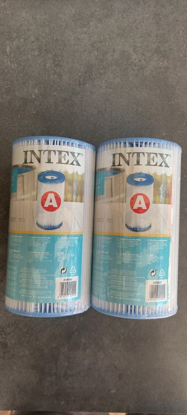Intex type A filter 2x, Ophalen, Nieuw, Filter
