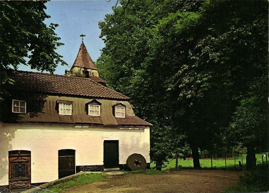 Heerlen, Kasteel ter Worm - 1977 gelopen, Ophalen of Verzenden, 1960 tot 1980, Gelopen, Limburg
