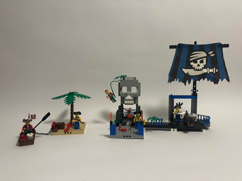 LEGO sets (90’s–2000’s) – Bionicle, Pirates, Adventurers, Ophalen of Verzenden, Compleet, Complete set, Lego