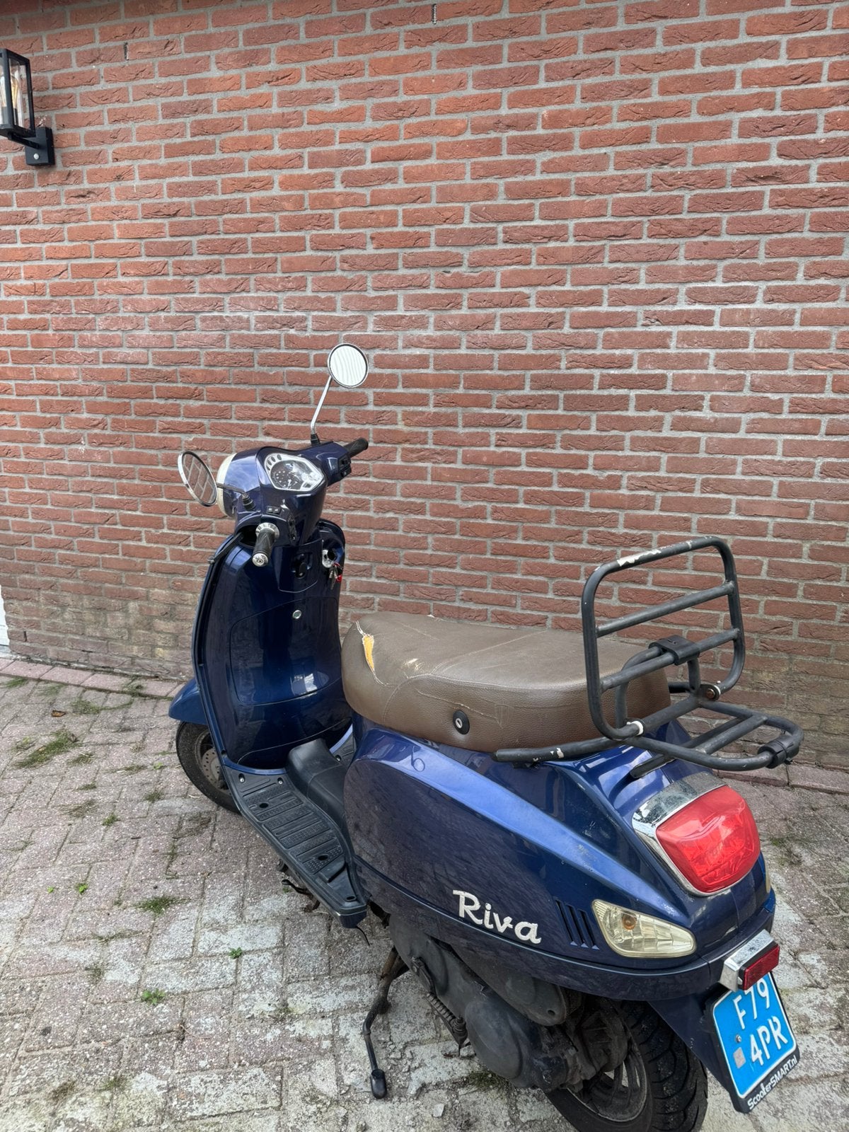 Scooter te koop, Gebruikt, Benzine, Ophalen, Overige merken
