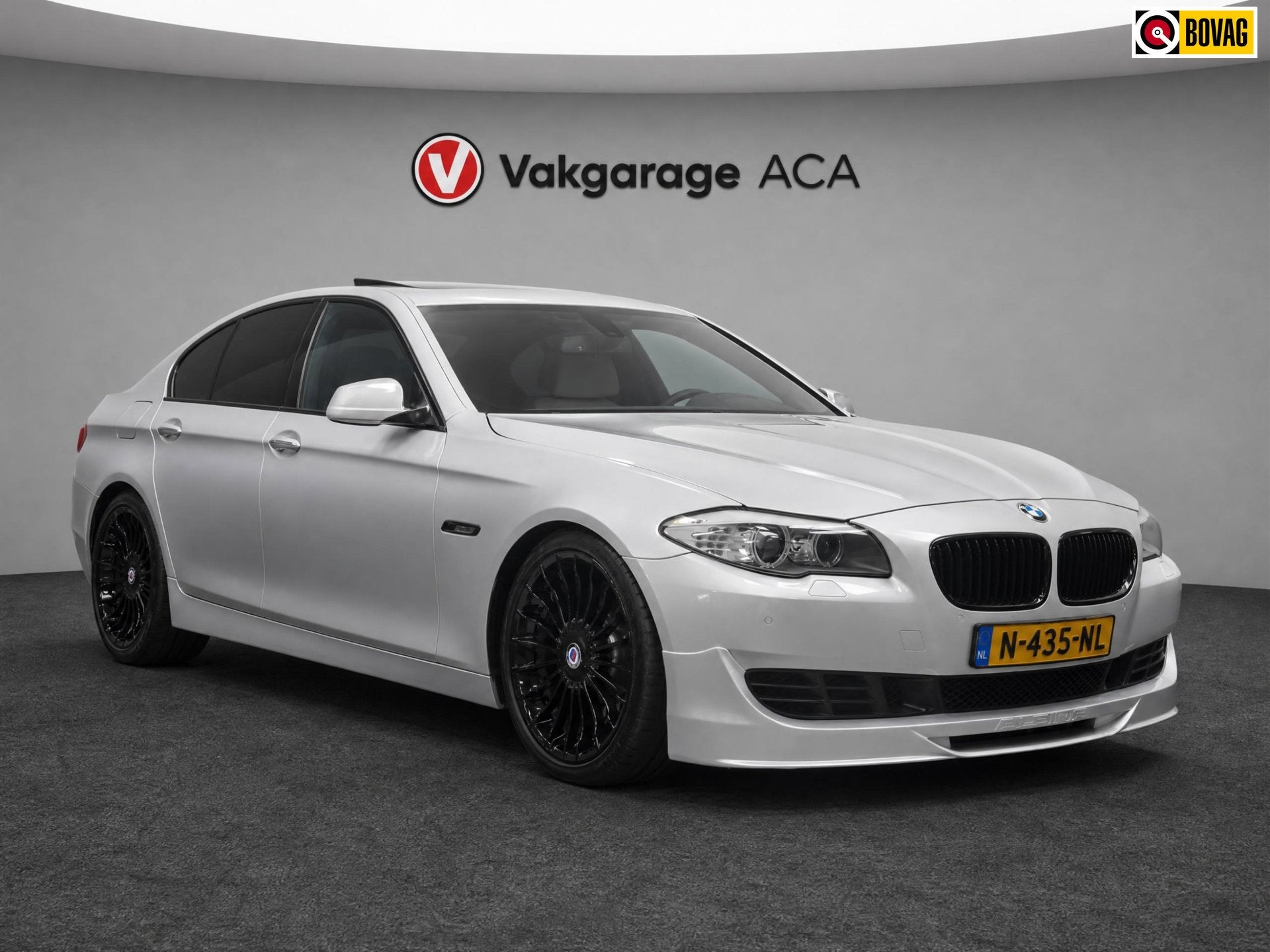 Alpina BMW ALPINA B5 BITURBO // SUPER NETTE AUTO // FULL OPT, Automaat, Euro 5, Gebruikt, 8 cilinders