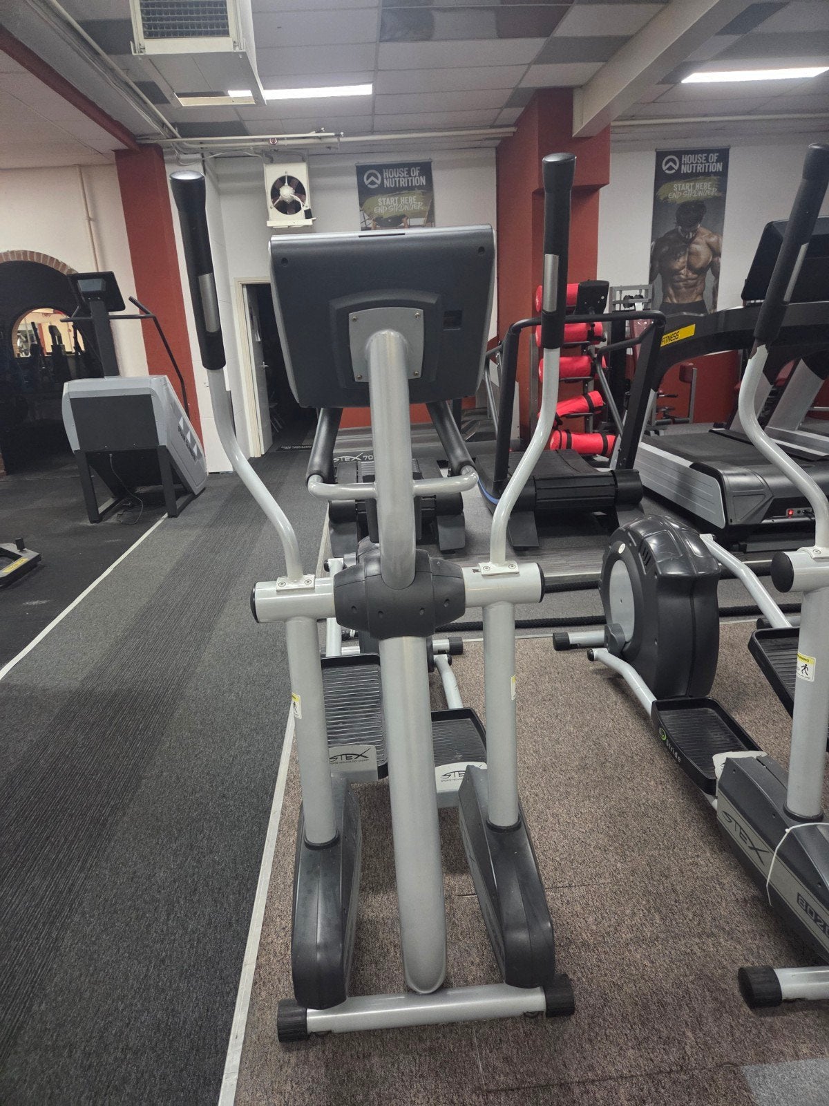 crosstrainer stex 8020E, Sport en Fitness, Fitnessmaterialen, Ophalen, Gebruikt, Overige typen