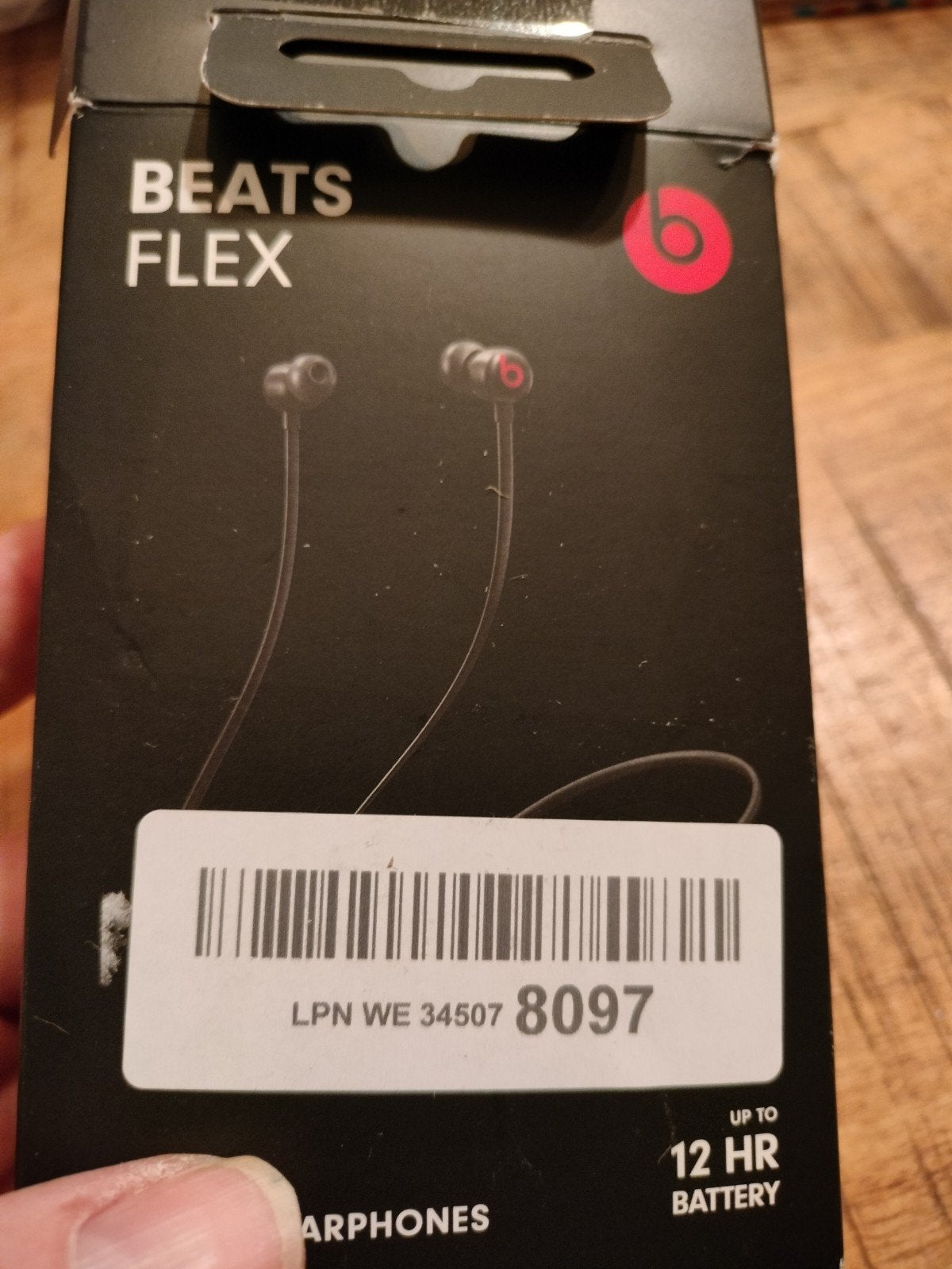 beats flex earphones - nieuw, Ophalen of Verzenden, Nieuw, Beats