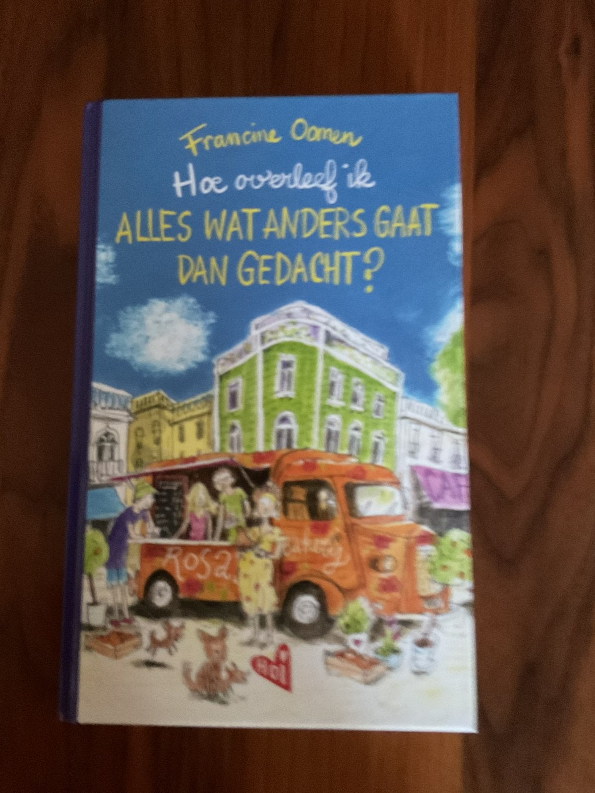 Hoe overleef ik alles wat anders gaat dan gedacht TRIOLOGIE, Boeken, Ophalen of Verzenden, Nieuw