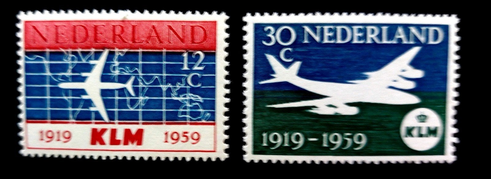 Postzegels Nederland 1959 Nvph 729-730 ongebruikt., Verzenden, Na 1940, Postfris