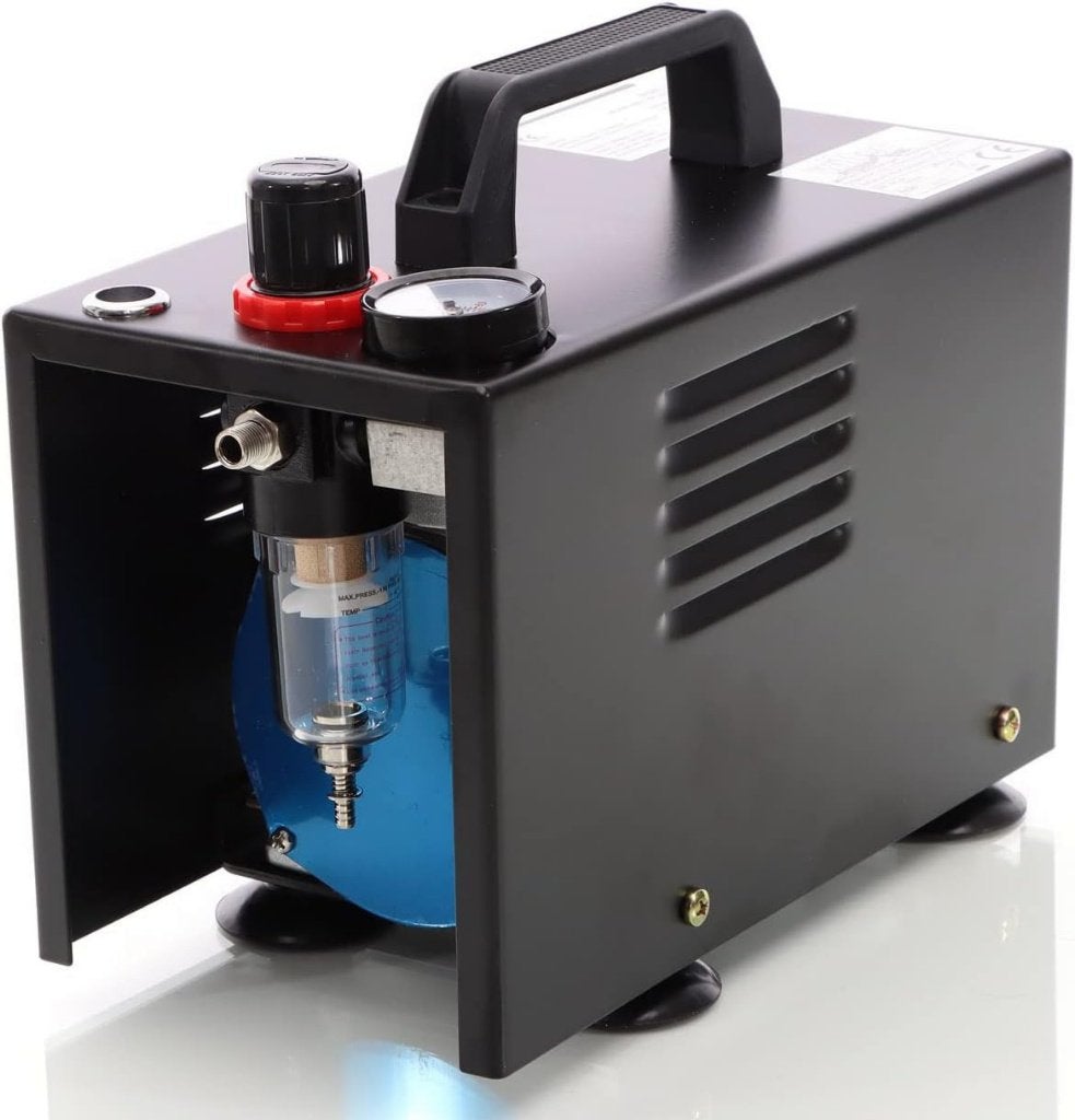 AF18A compressor, Ophalen, Gebruikt