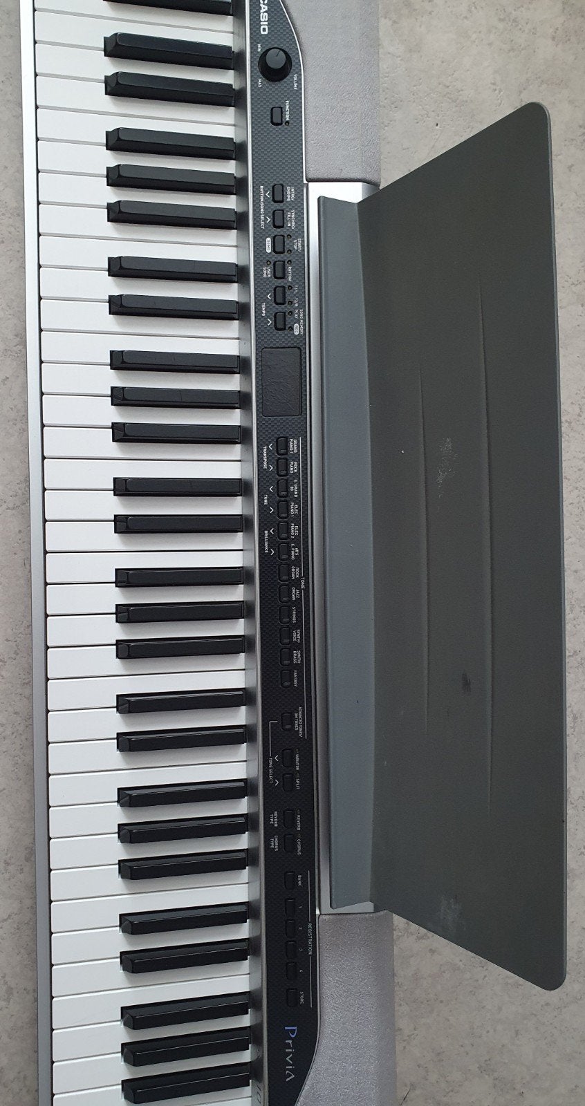 piano numérique casio privia px-310, Muziek en Instrumenten, Ophalen, Gebruikt, Zwart, Digitaal