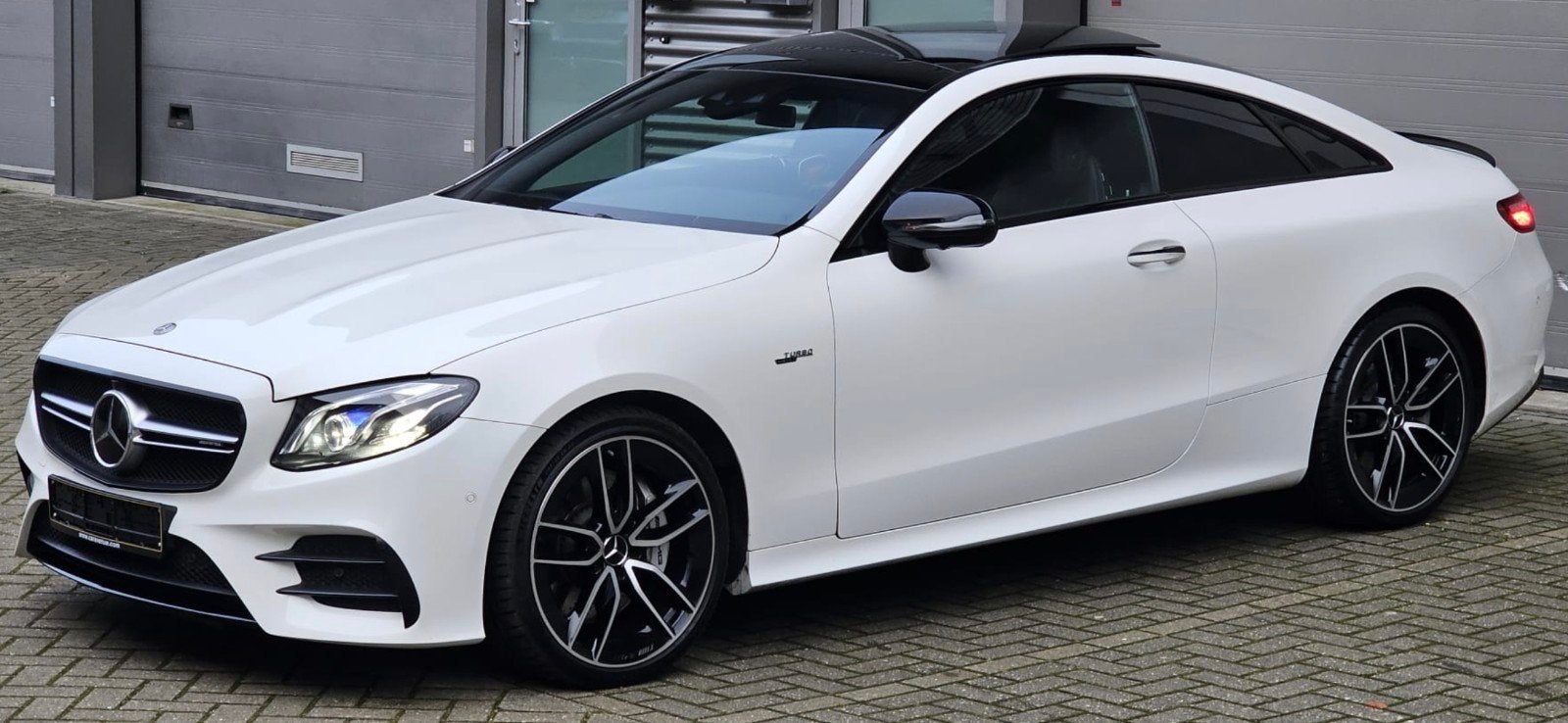 Mercedes-Benz E-Klasse E53 AMG 436pk 4MATIC 2020 Wit, Auto's, Automaat, 435 pk, 4 stoelen, Wit