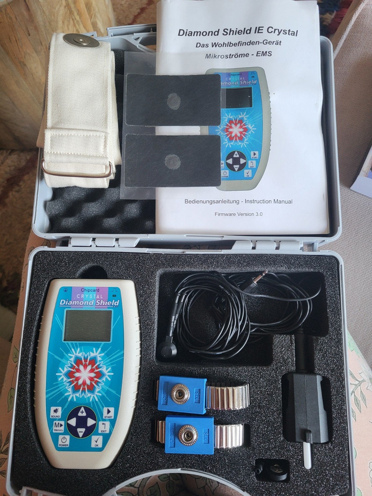 Diamond shield IE Crystal / zapper, Ophalen of Verzenden, Zo goed als nieuw, Overige typen