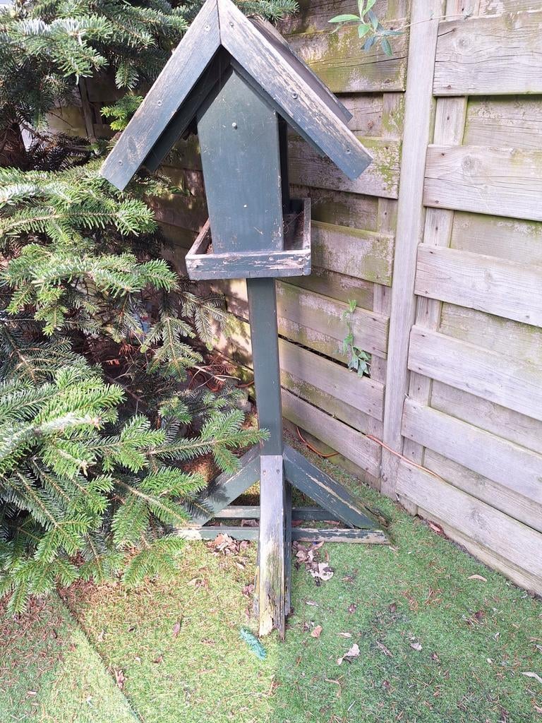 Gratis vogelhuis, Ophalen, Gebruikt