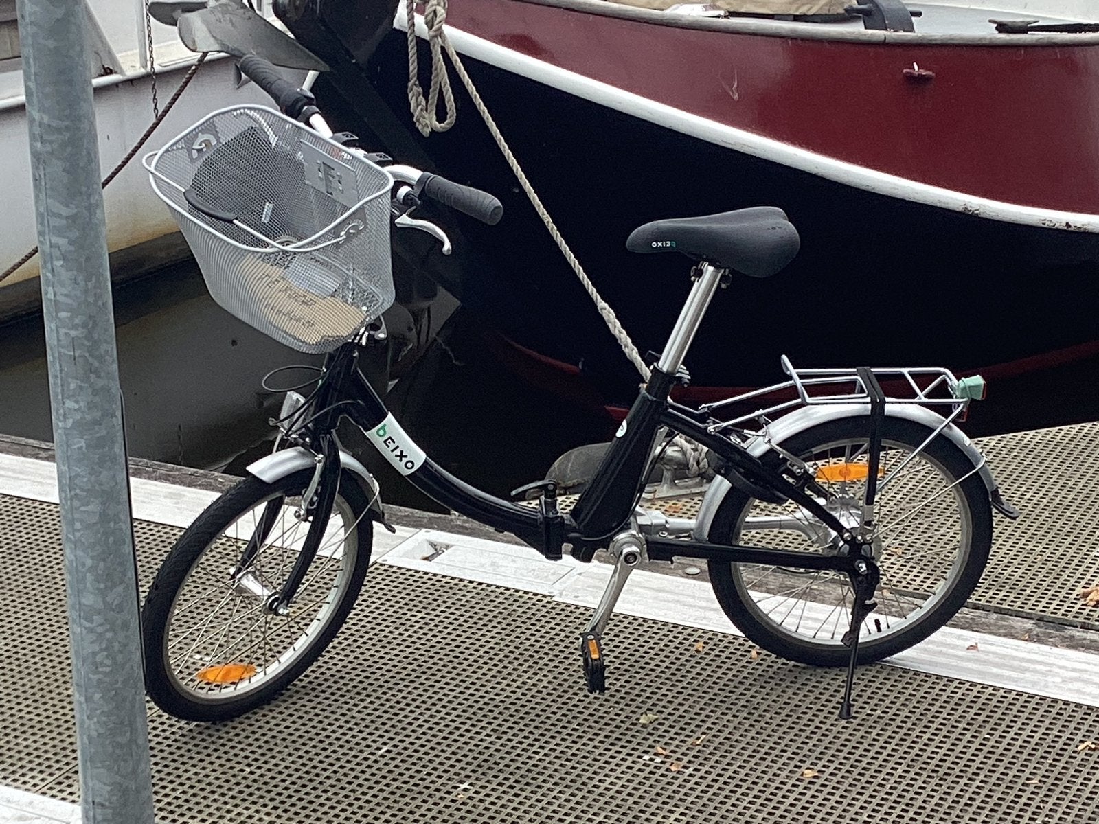 Vouwfiets te koop. Nb cardanaandrijving. Als nieuw., Goederen, Zo goed als nieuw, Ophalen, Overige merken