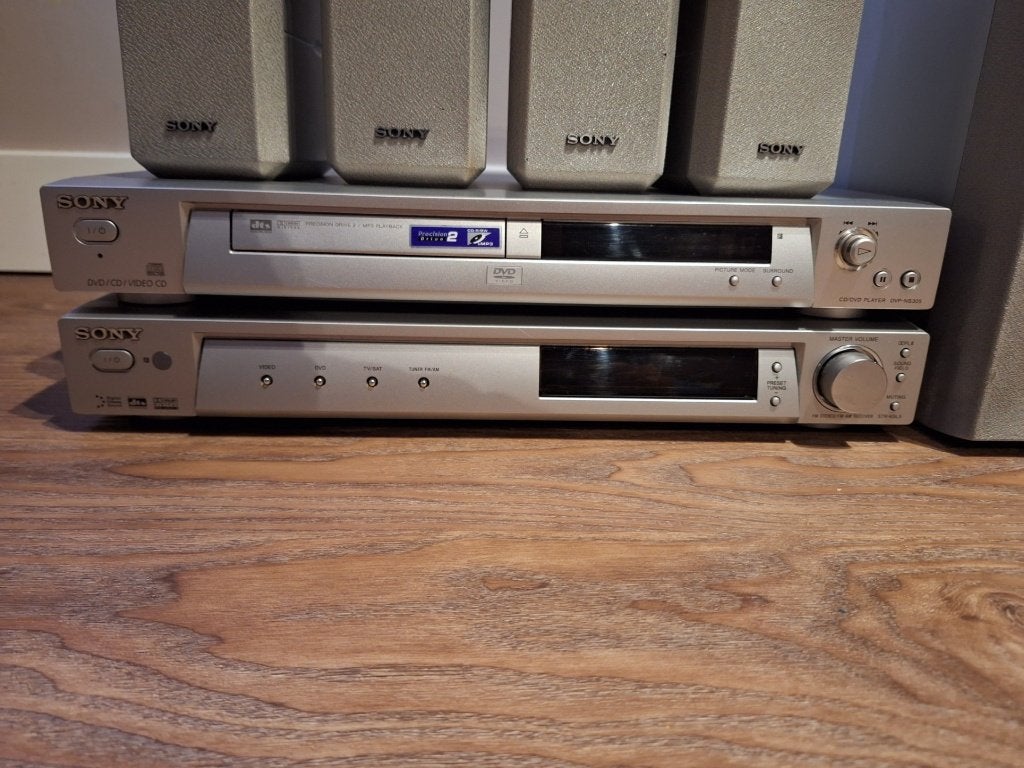 Sony Home Cinema set, Ophalen, Sony, Dvd-speler, 40 tot 70 watt