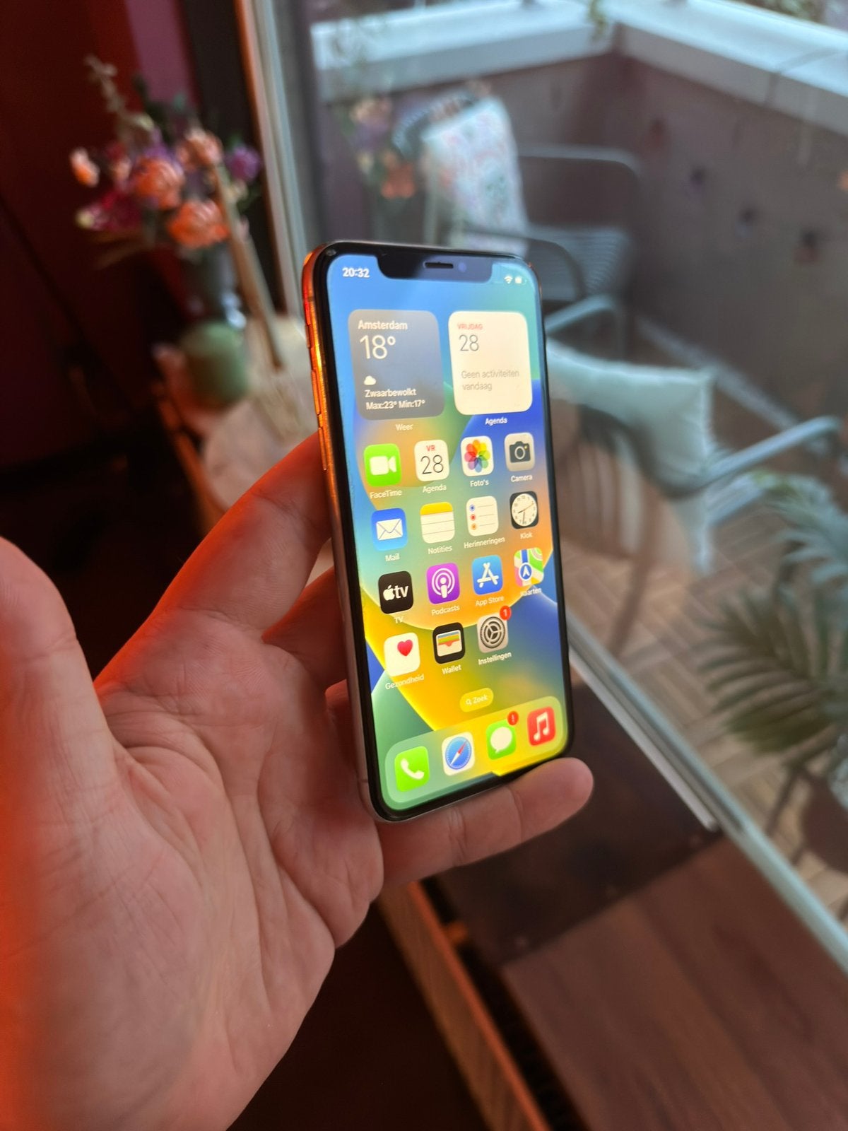 Iphone 10, Telecommunicatie, Mobiele telefoons | Apple iPhone, Ophalen, Gebruikt, Wit, 256 GB