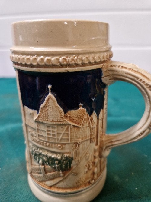relief bierpul rudesheim niederwald, Ophalen of Verzenden, 'T Olde Gre-j, Info@toldegrej.nl, Endepoelstraat 20f Didam
