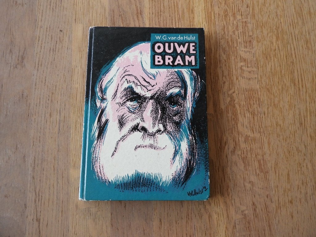 Kinder leesboek. Ouwe Bram, Boeken, Ophalen of Verzenden, Zo goed als nieuw, W.G. van de Hulst, Fictie algemeen