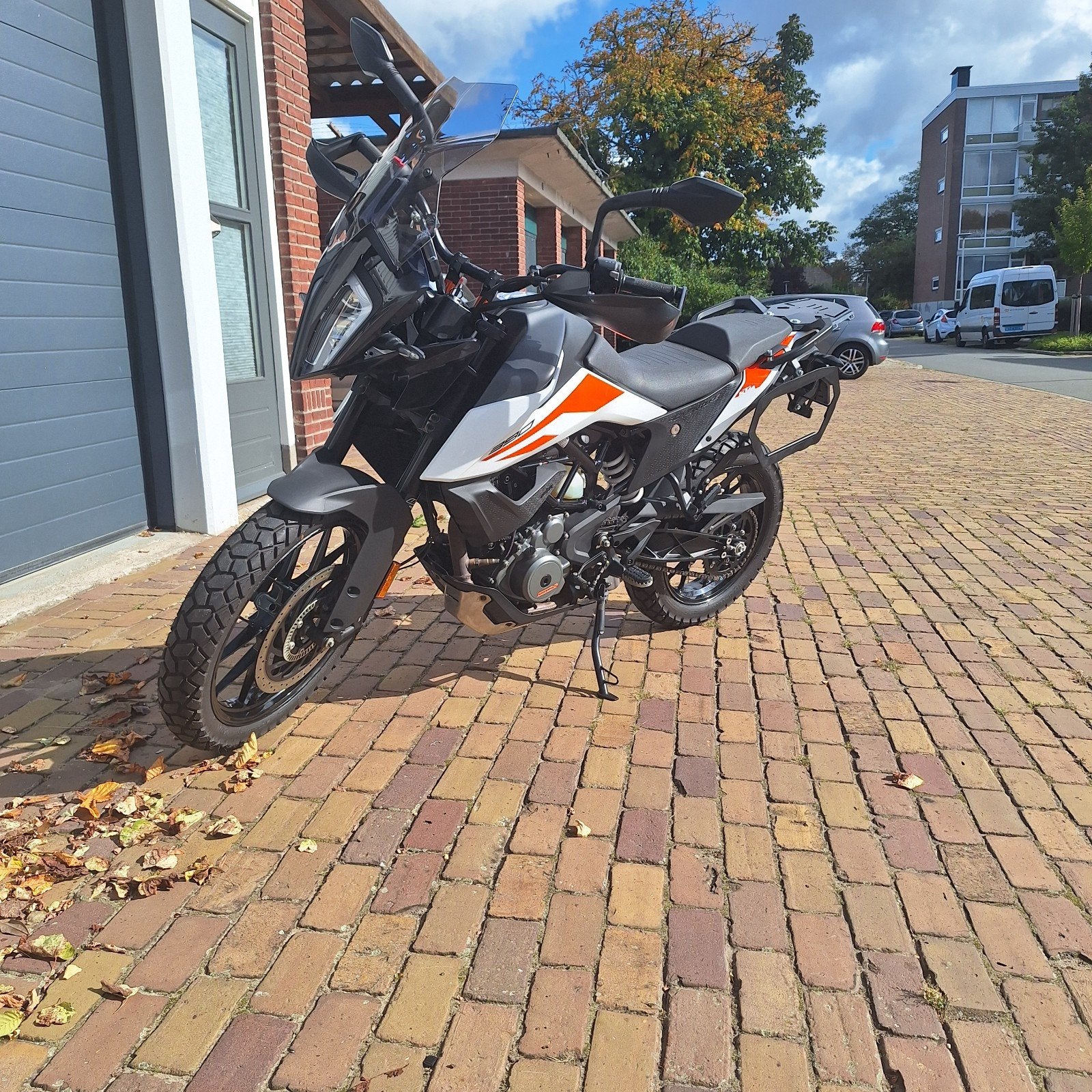 KTM 390 Adventure ABS., Motoren, Gebruikt, Particulier, Enduro, Minimaal motorrijbewijs A2