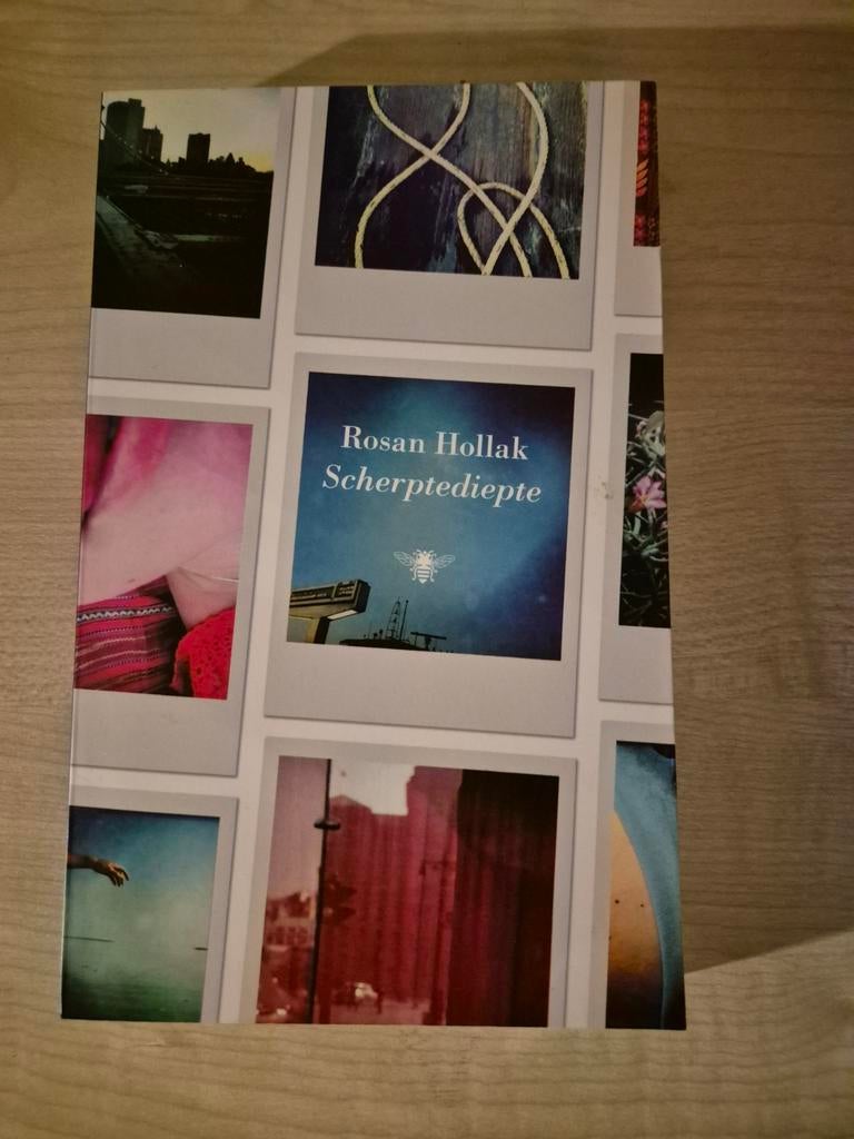 Scherptediepte - Rosan Hollak ***nieuw***, Ophalen of Verzenden, Nieuw