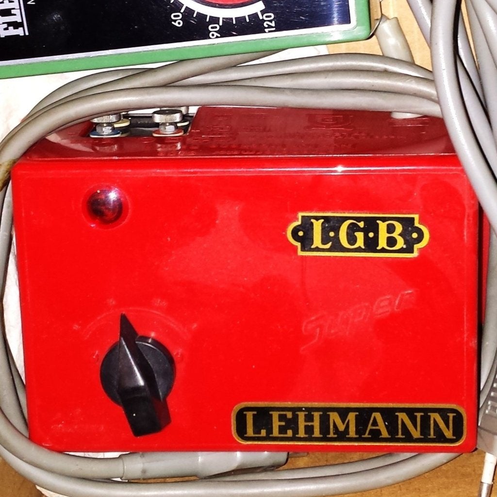 Lehmann LGB Transformators, Wagons Vintage Playmobil Retro, Hobby en Vrije tijd, Modeltreinen | Overige schalen, Gebruikt, Gelijkstroom