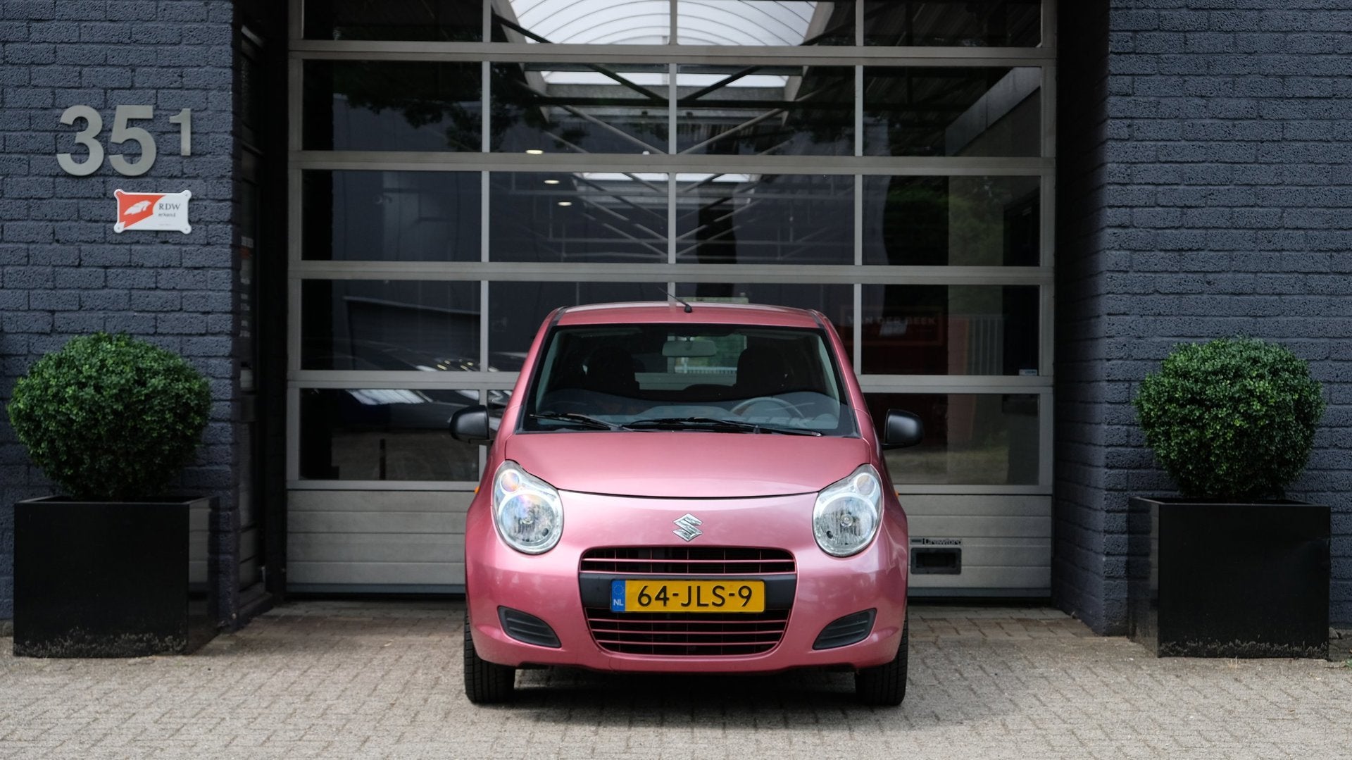 Suzuki Alto 1.0 Comfort, Auto's, Voorwielaandrijving, Euro 5, Stof, Gebruikt